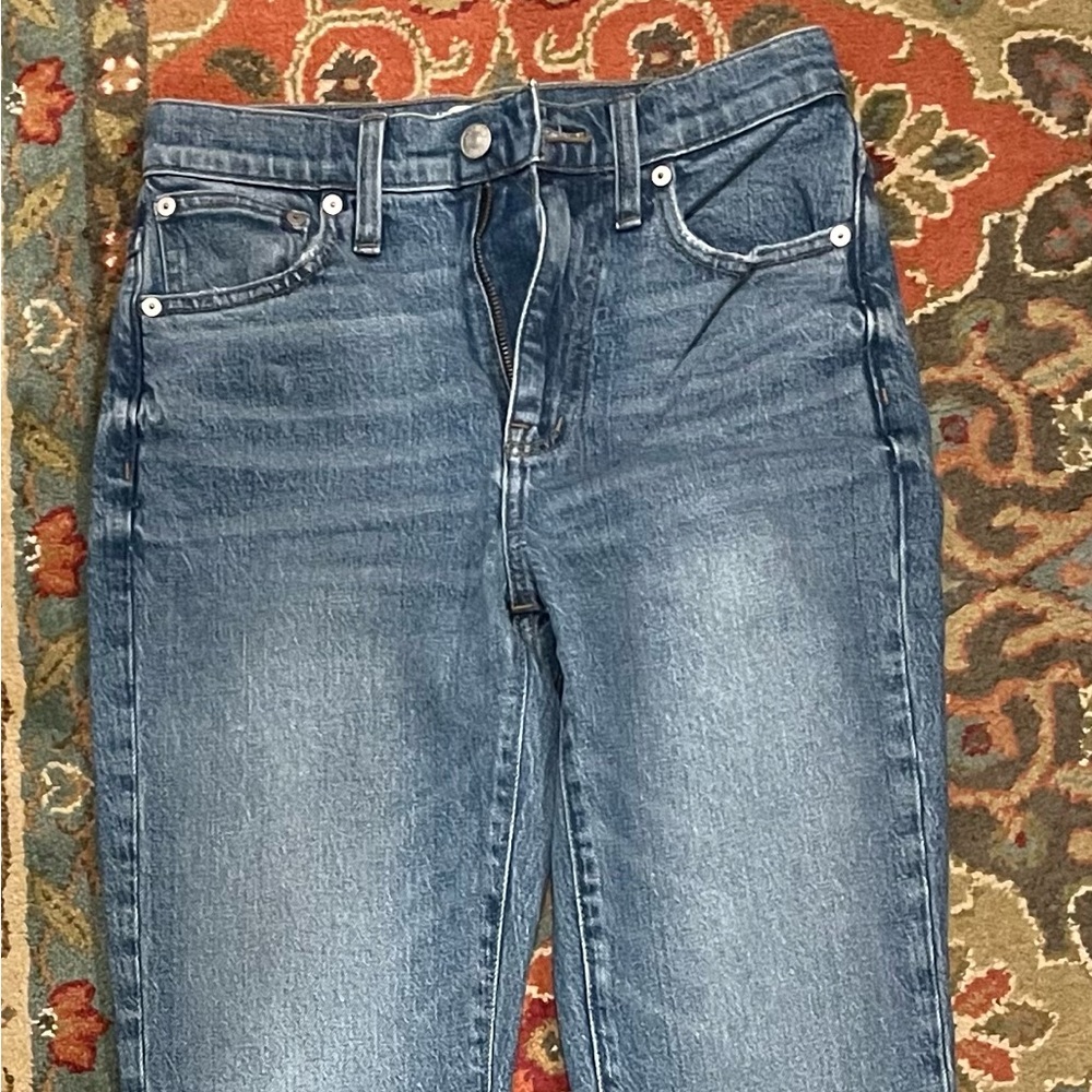 Madewell High-Rise Slim Boyjean
